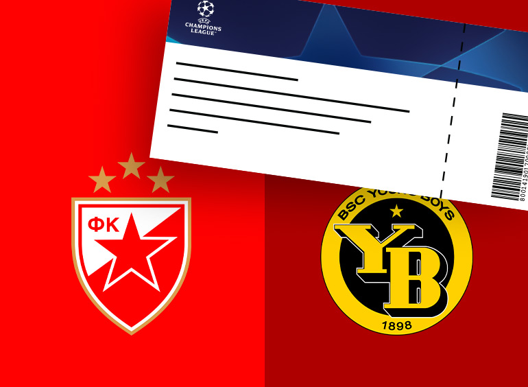 Crvena Zvezda - Young Boys 04.10.2023