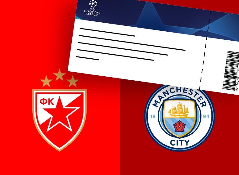 Karte za FK Crvena zvezda – Manchester City, 13.12.2023 u 18:45